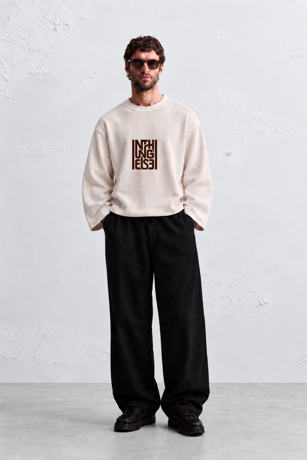 Tiger waffle knit
