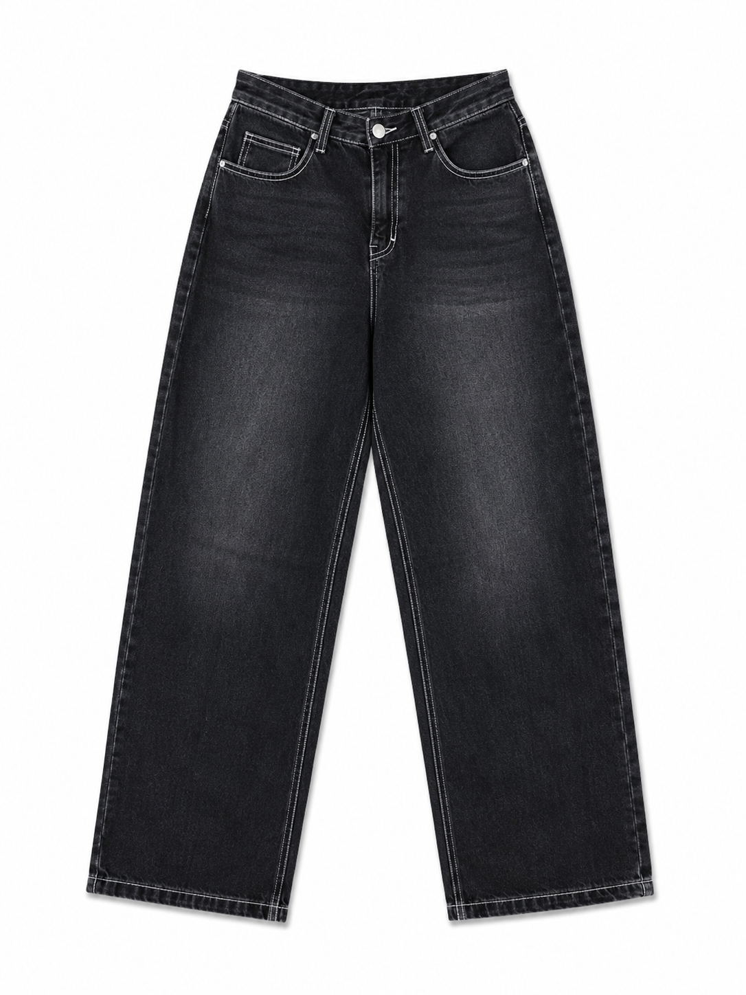 Balloon fit denims