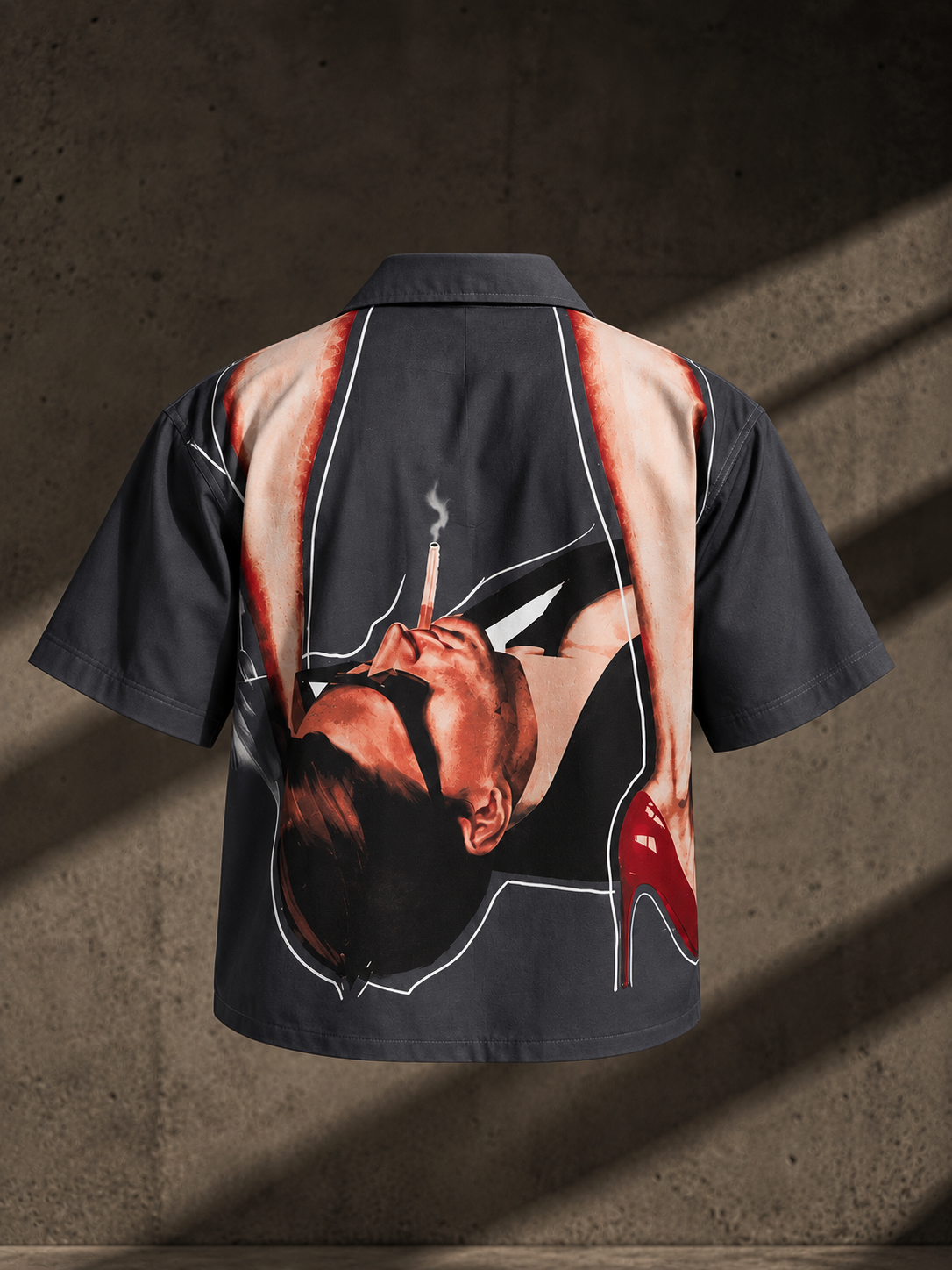Inappropriate shirt