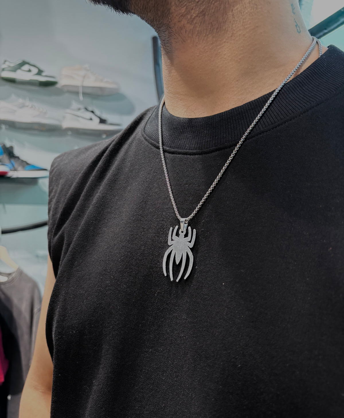 Spider pendant