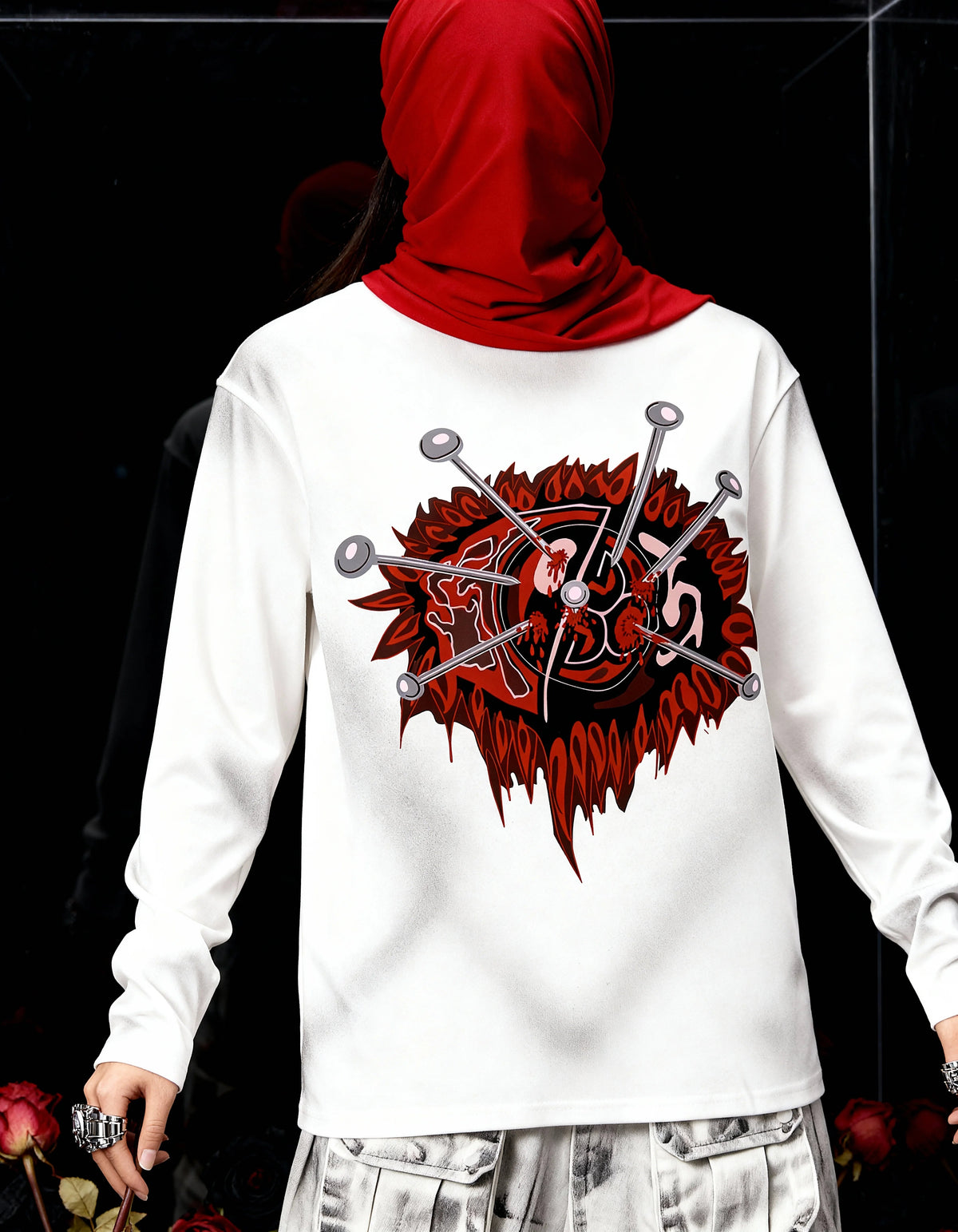 EYESORE [FULL-SLEEVE T-SHIRT]