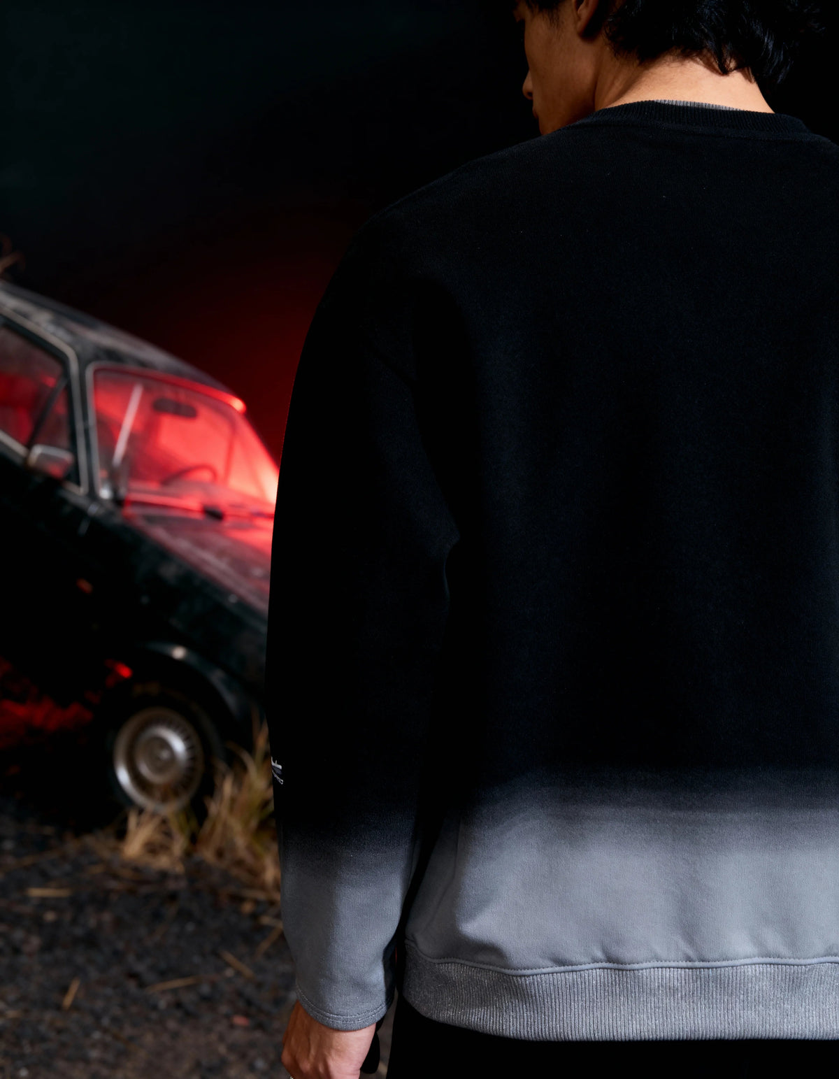 JUDAS [HAND-SPRAYED SWEATSHIRT]