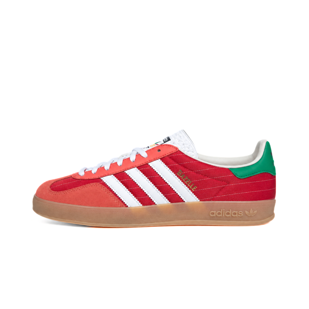 adidas Gazelle Indoor Olympic Pack Better Scarlet