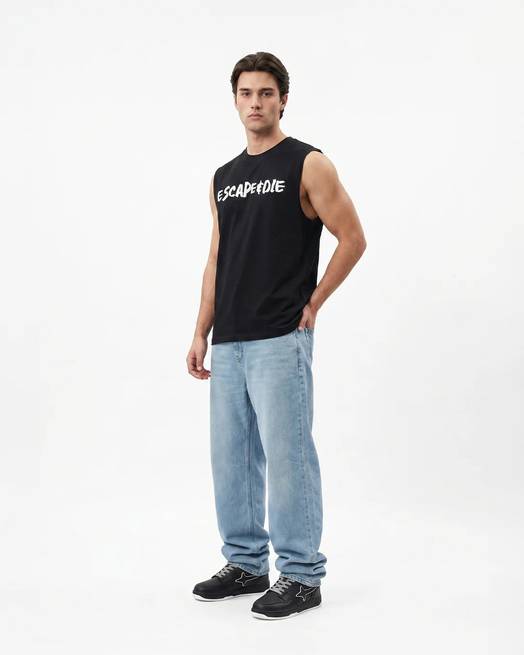 Escape Your Fear Tank Top/Sando