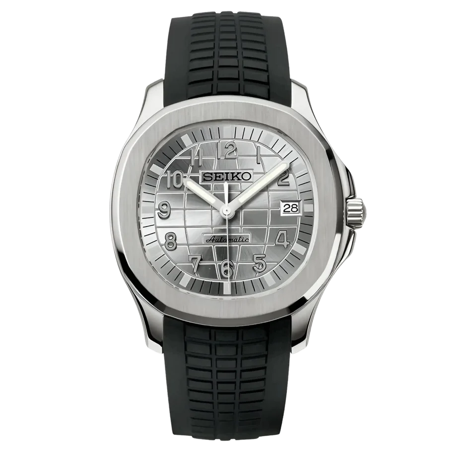 SEIKO MOD SILVER