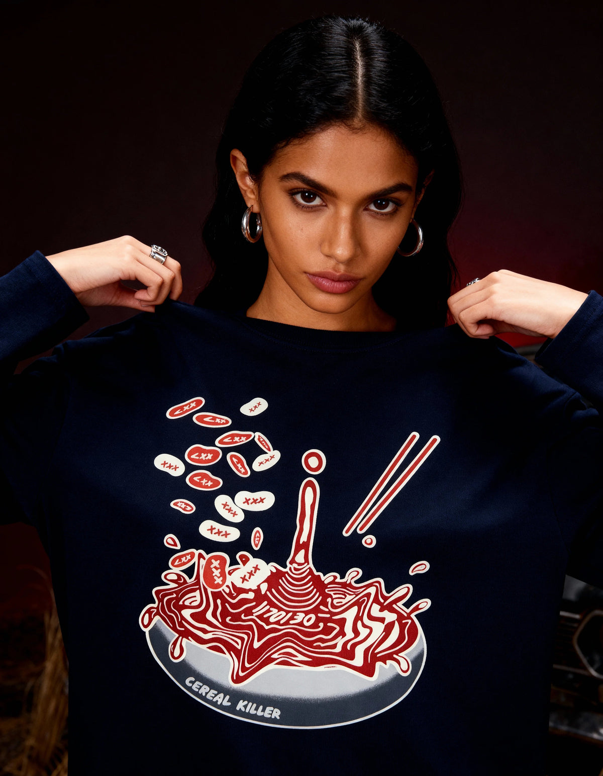 CEREAL KILLER [FULL-SLEEVE T-SHIRT]