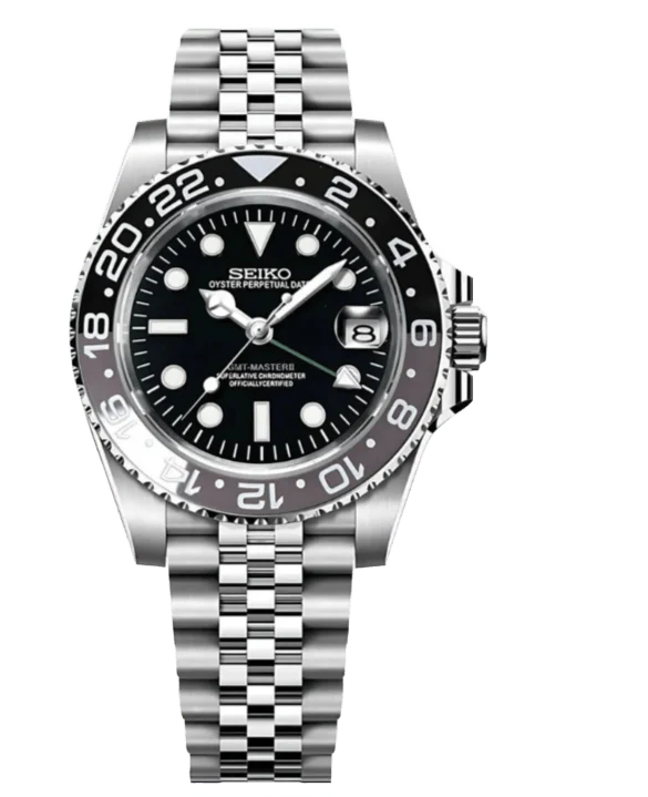 SEIKO MOD GMT BRUCE WAYNE