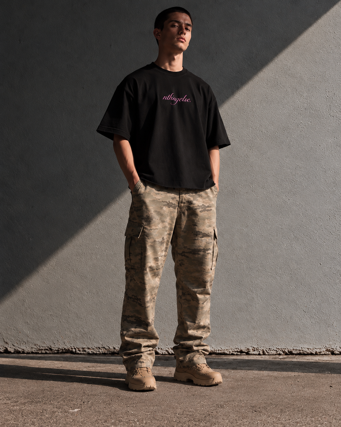 Butterfly oversized t-shirt
