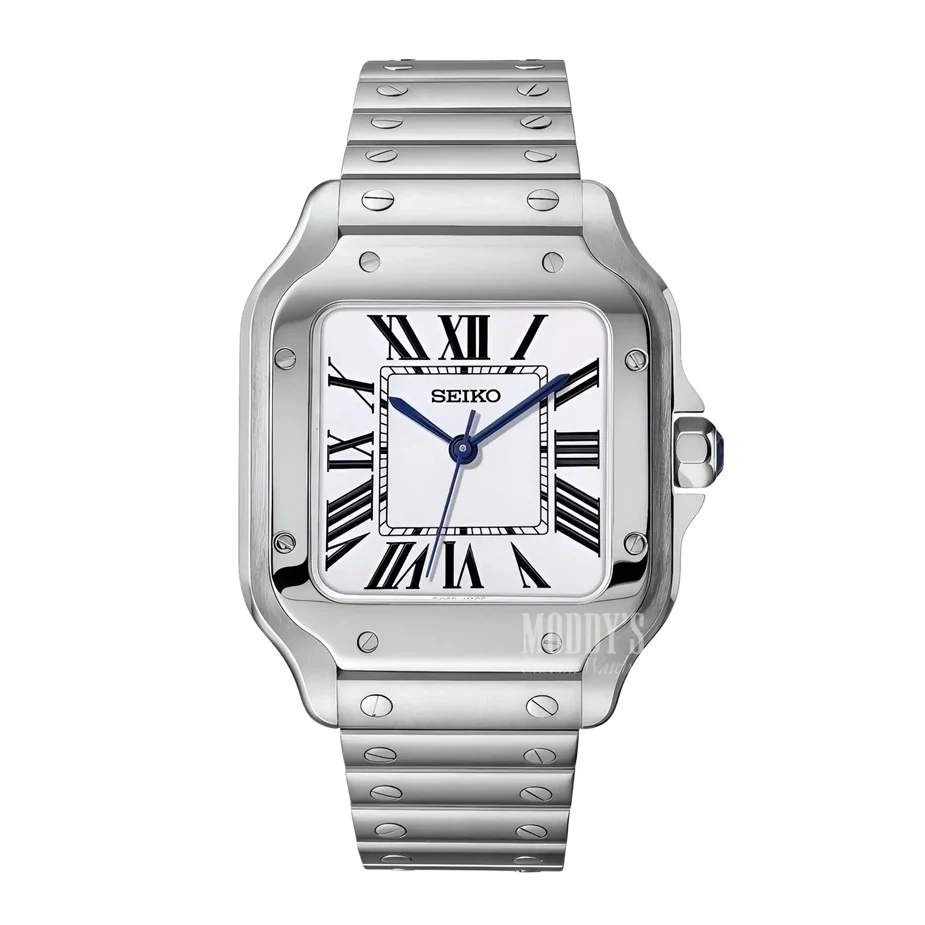 SEIKO SANTOS WHITE