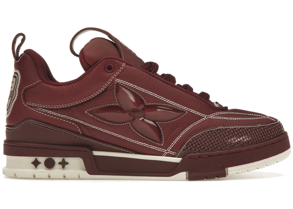 Louis Vuitton Lv Skate Sneaker Bordeaux Red