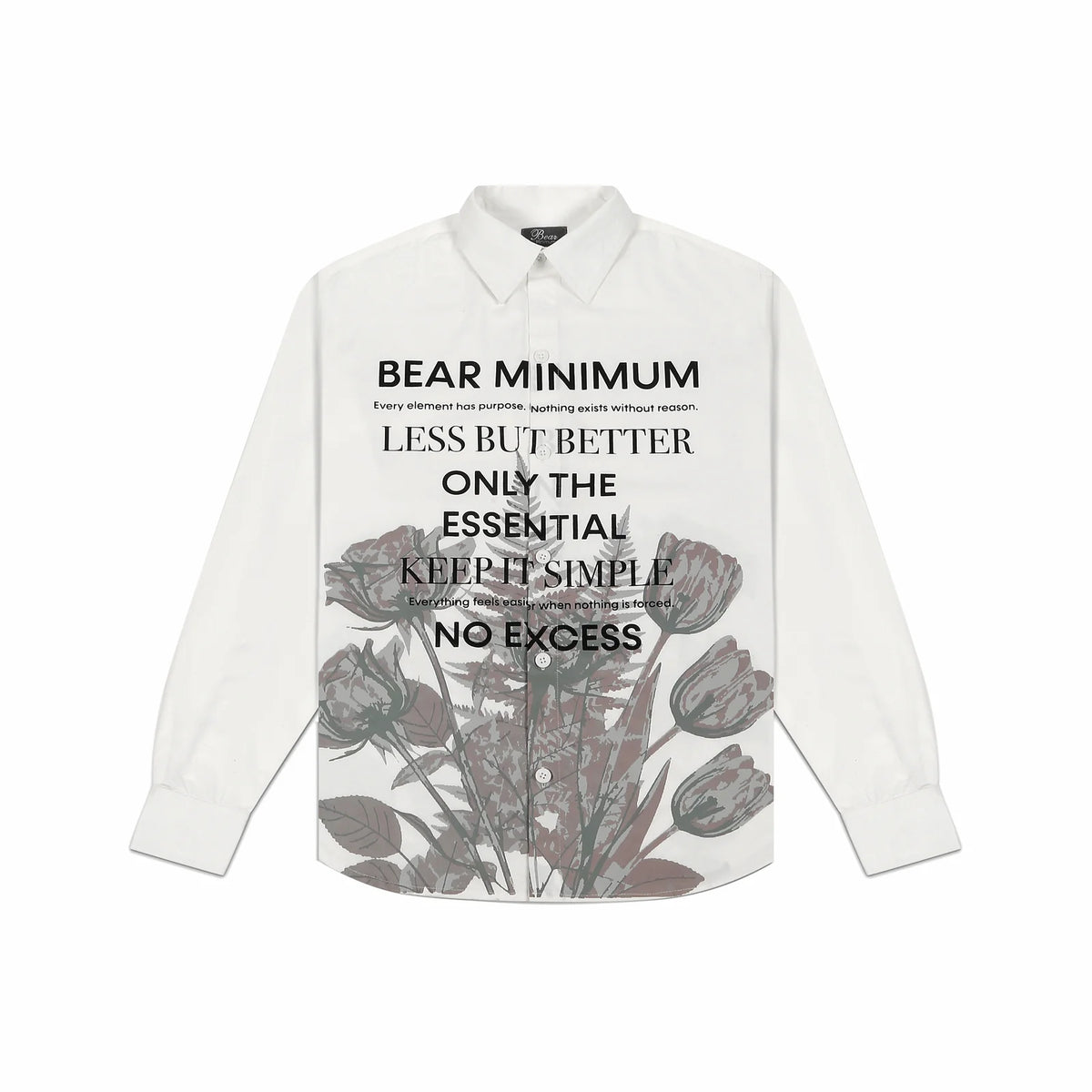 ESSENCE OXFORD SHIRT
