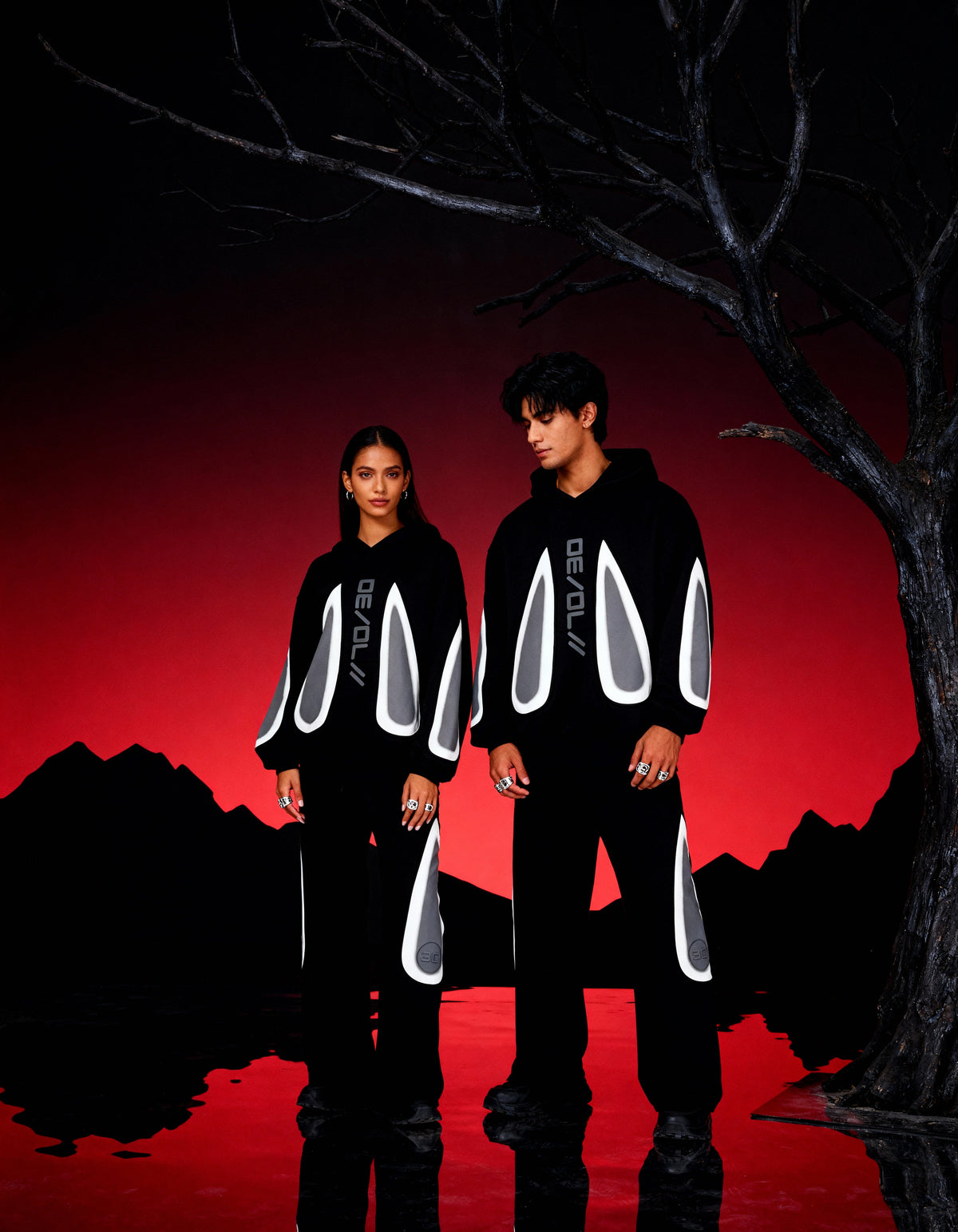 DROP [RELAXED FIT HOODIE]