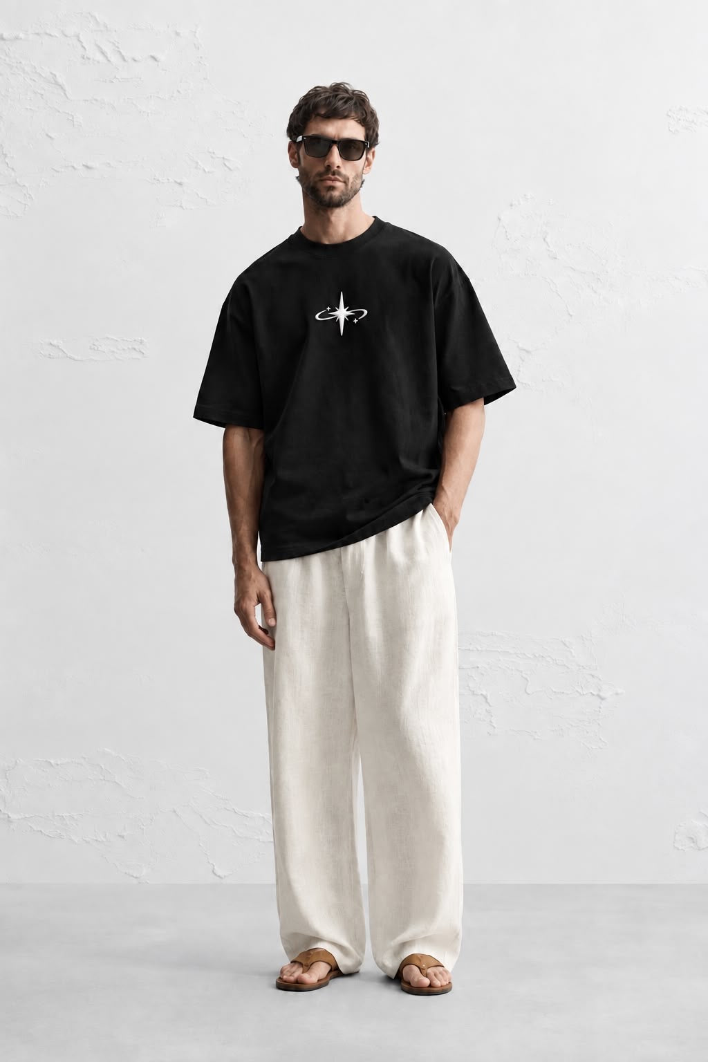 Universe black tshirt