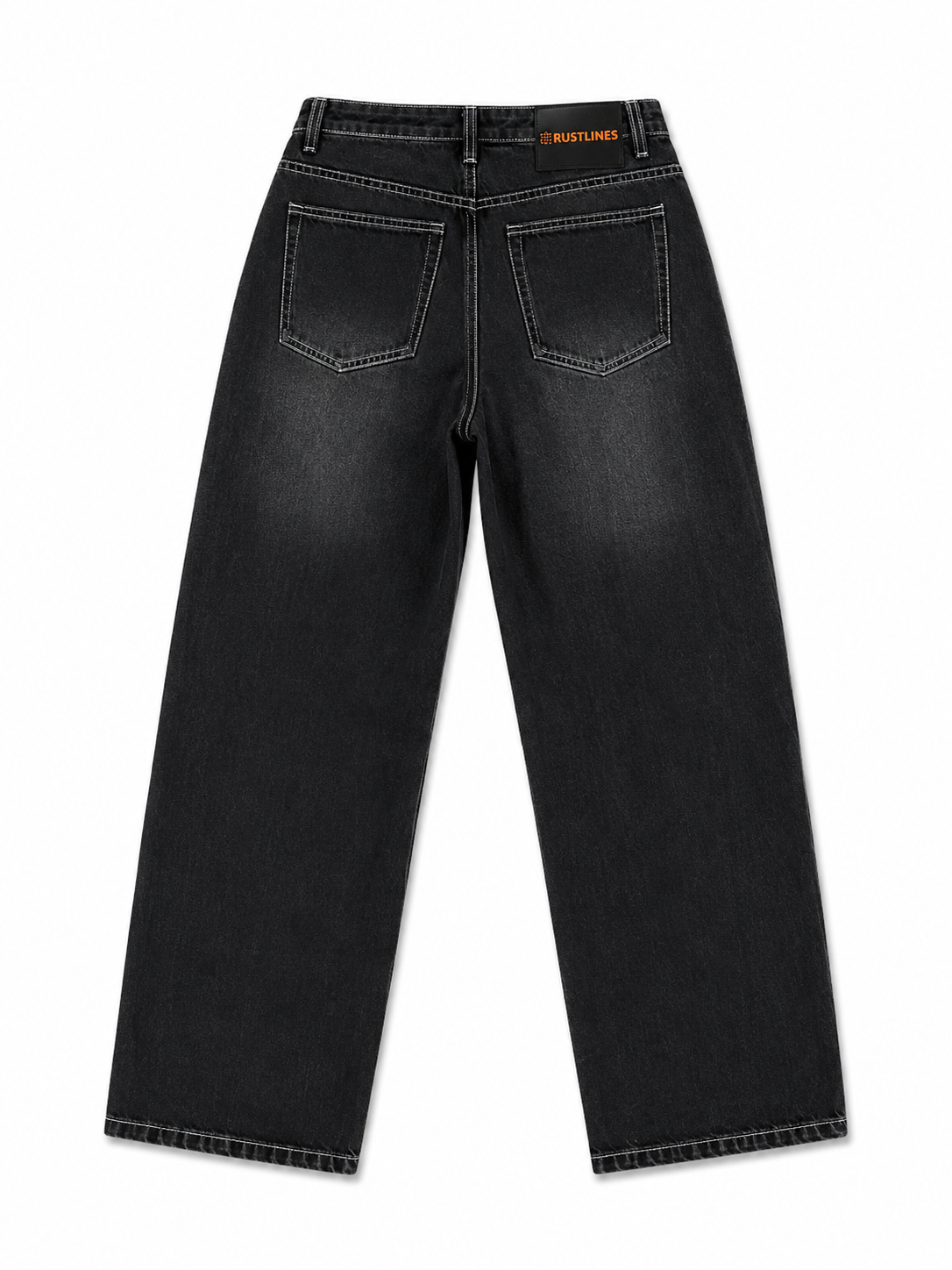 Balloon fit denims