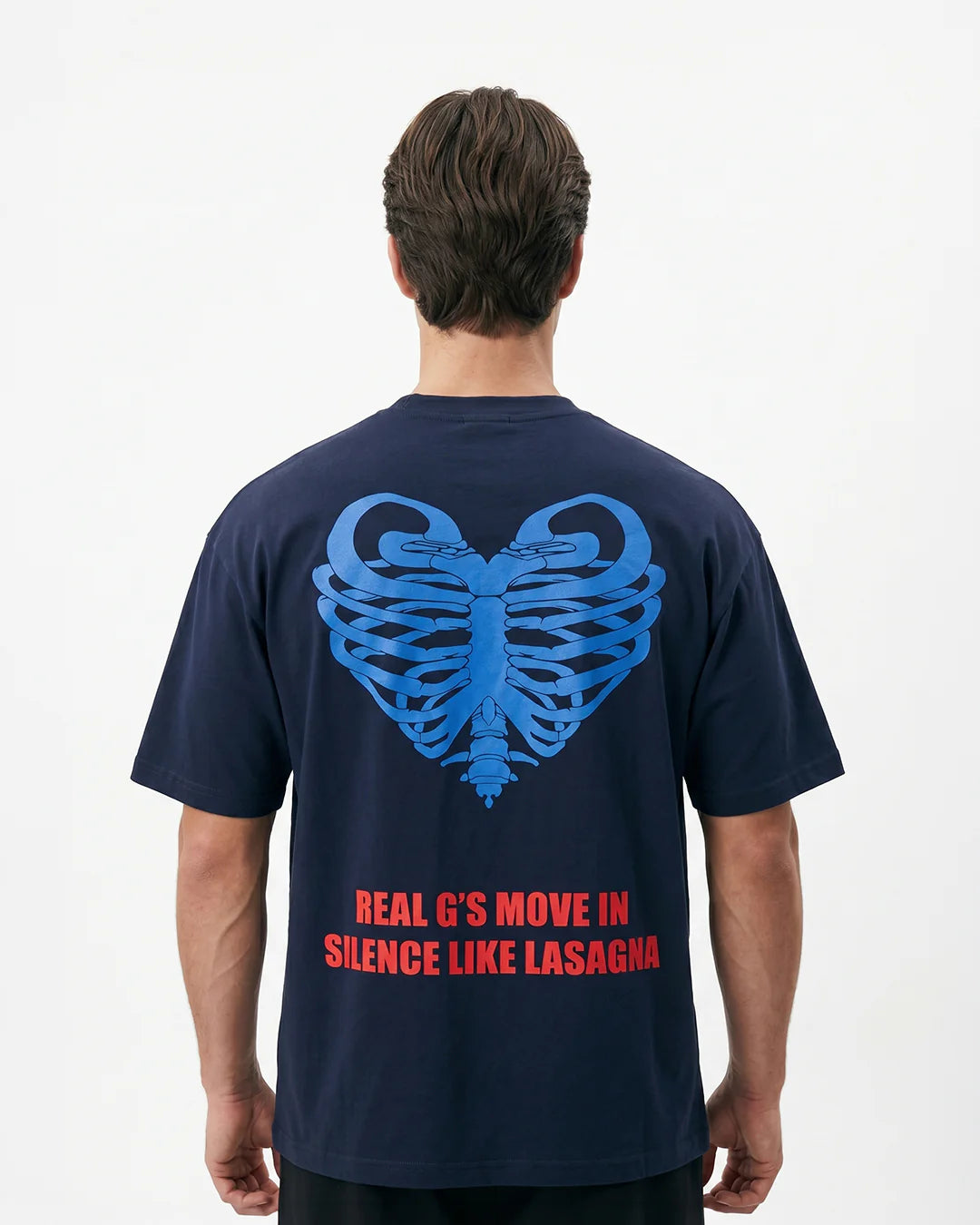 Escape Navy Blue T-shirt