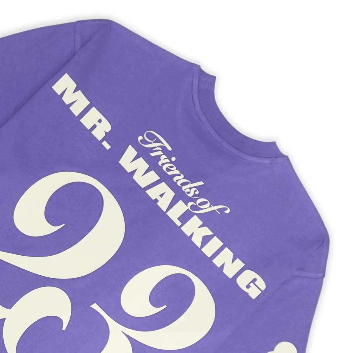 Friends of MR. WALKING in LILAC