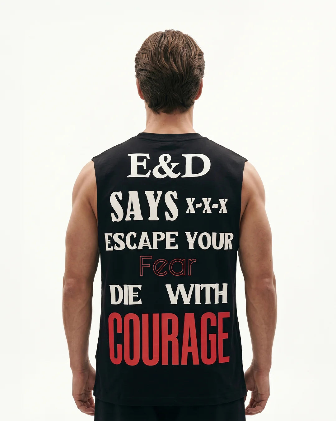 Escape Your Fear Tank Top/Sando