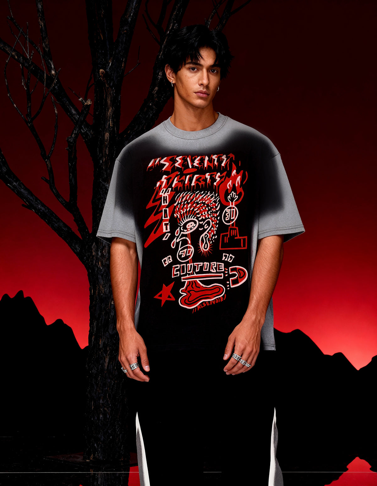 RESERVOIR DAWG [HAND SPRAYED T-SHIRT]