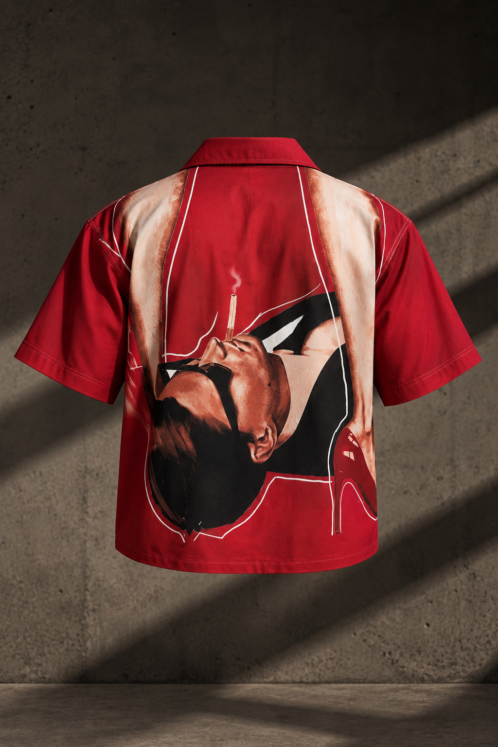 Inappropriate shirt