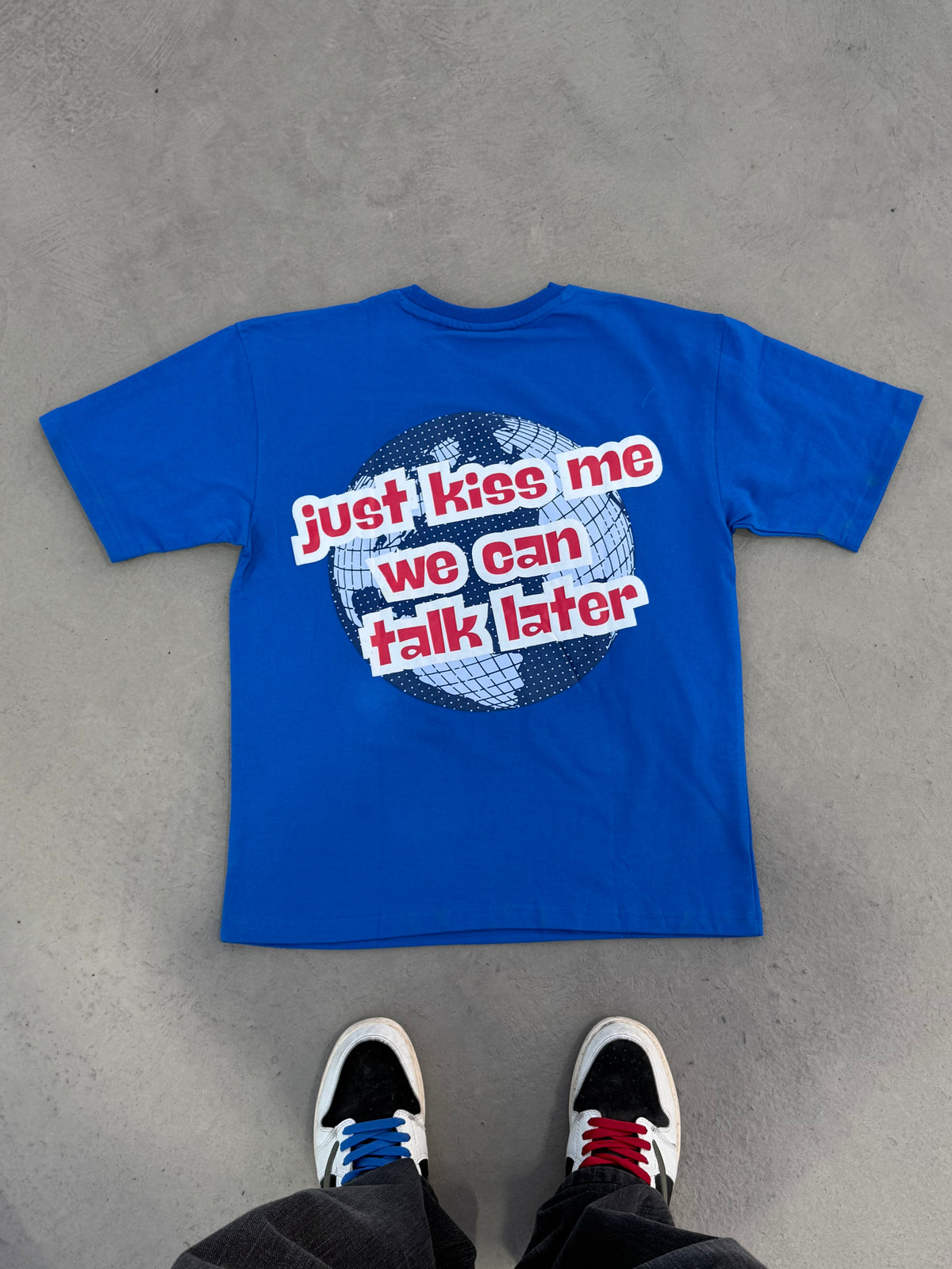 Just kiss me in blue