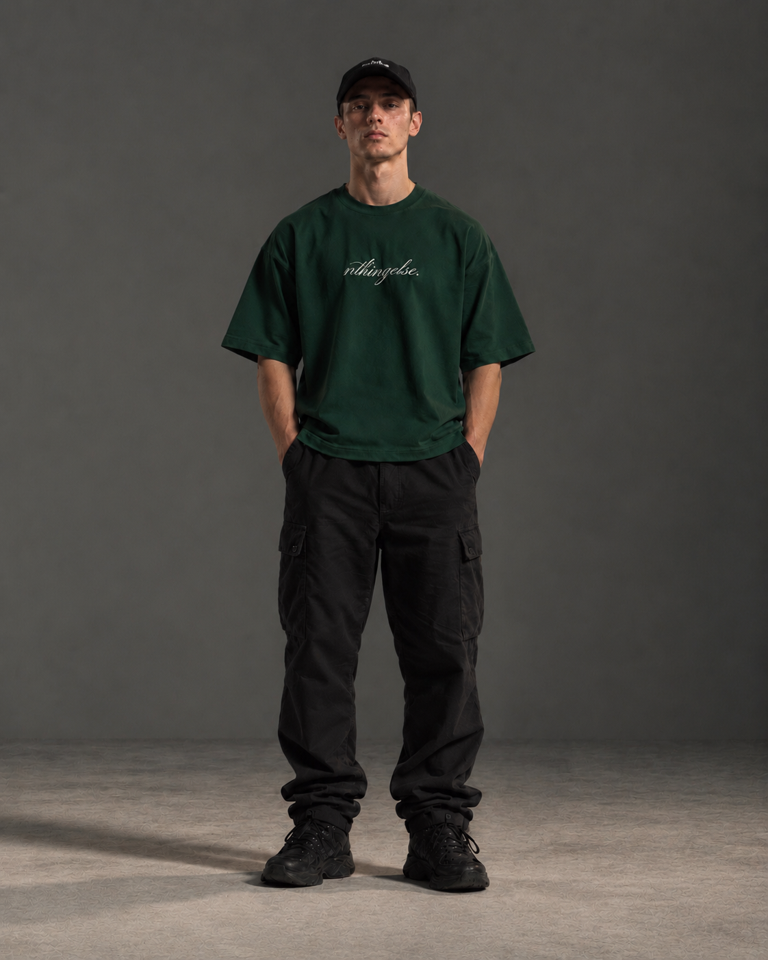 About you bottle green tshirt