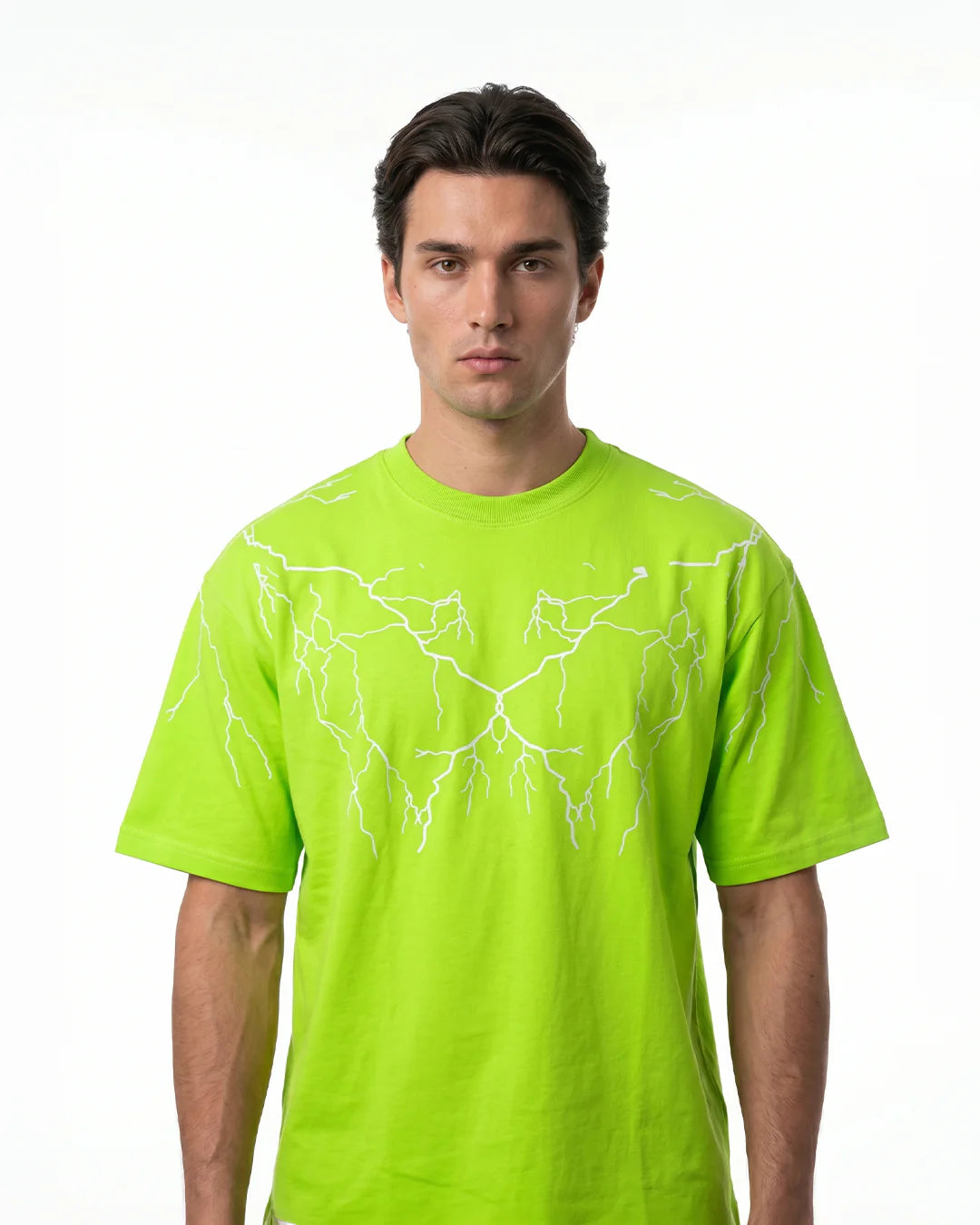 Escape Drop Shoulder Neon Oversize T-Shirt