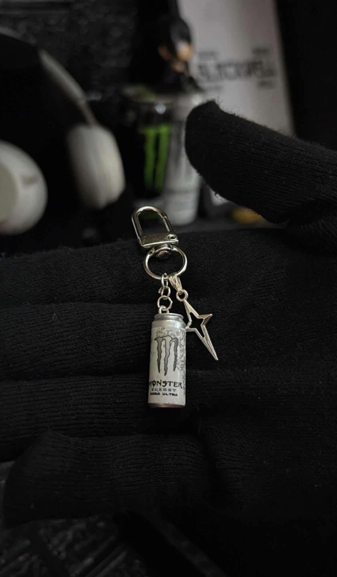 Monster keychain