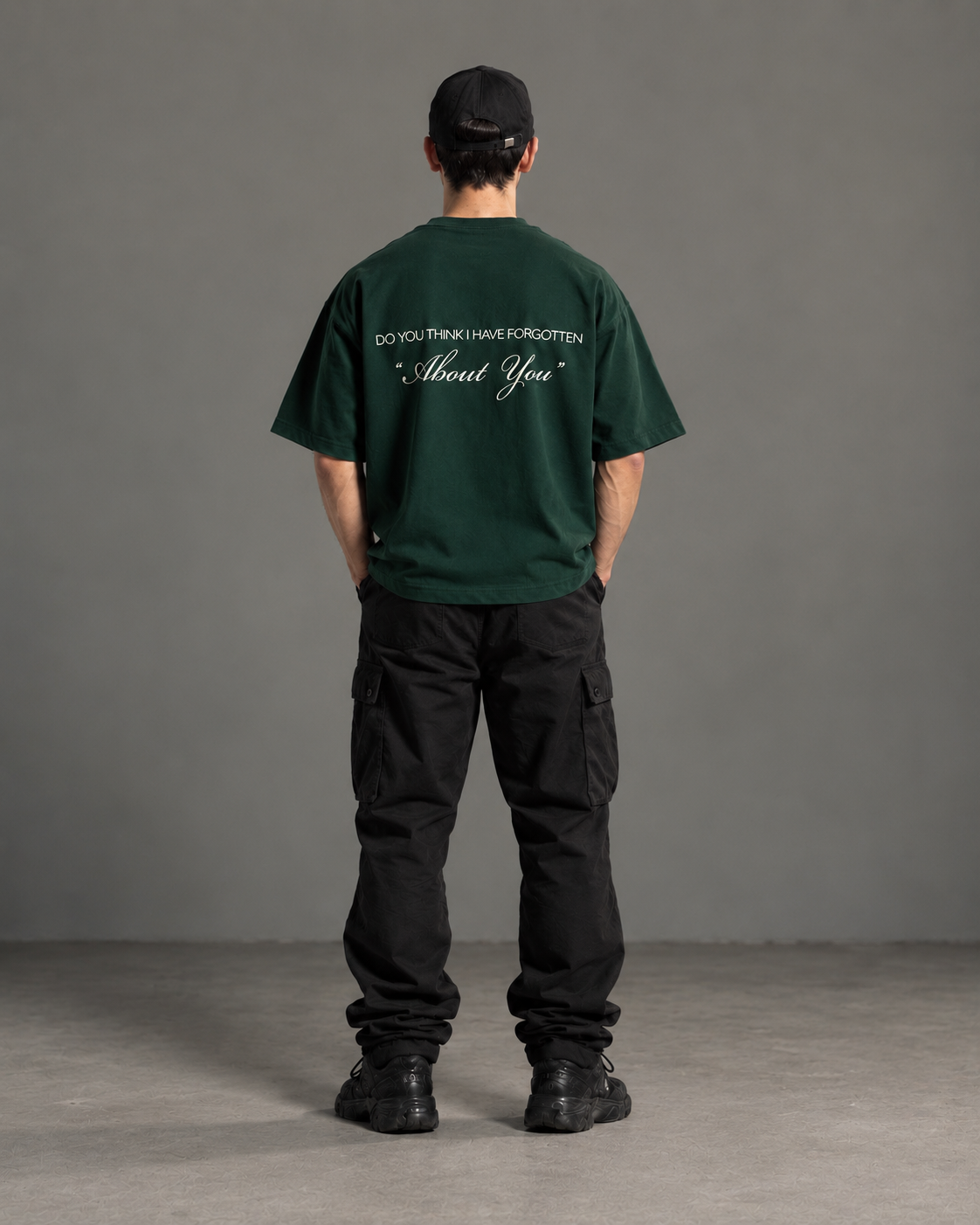 About you bottle green tshirt