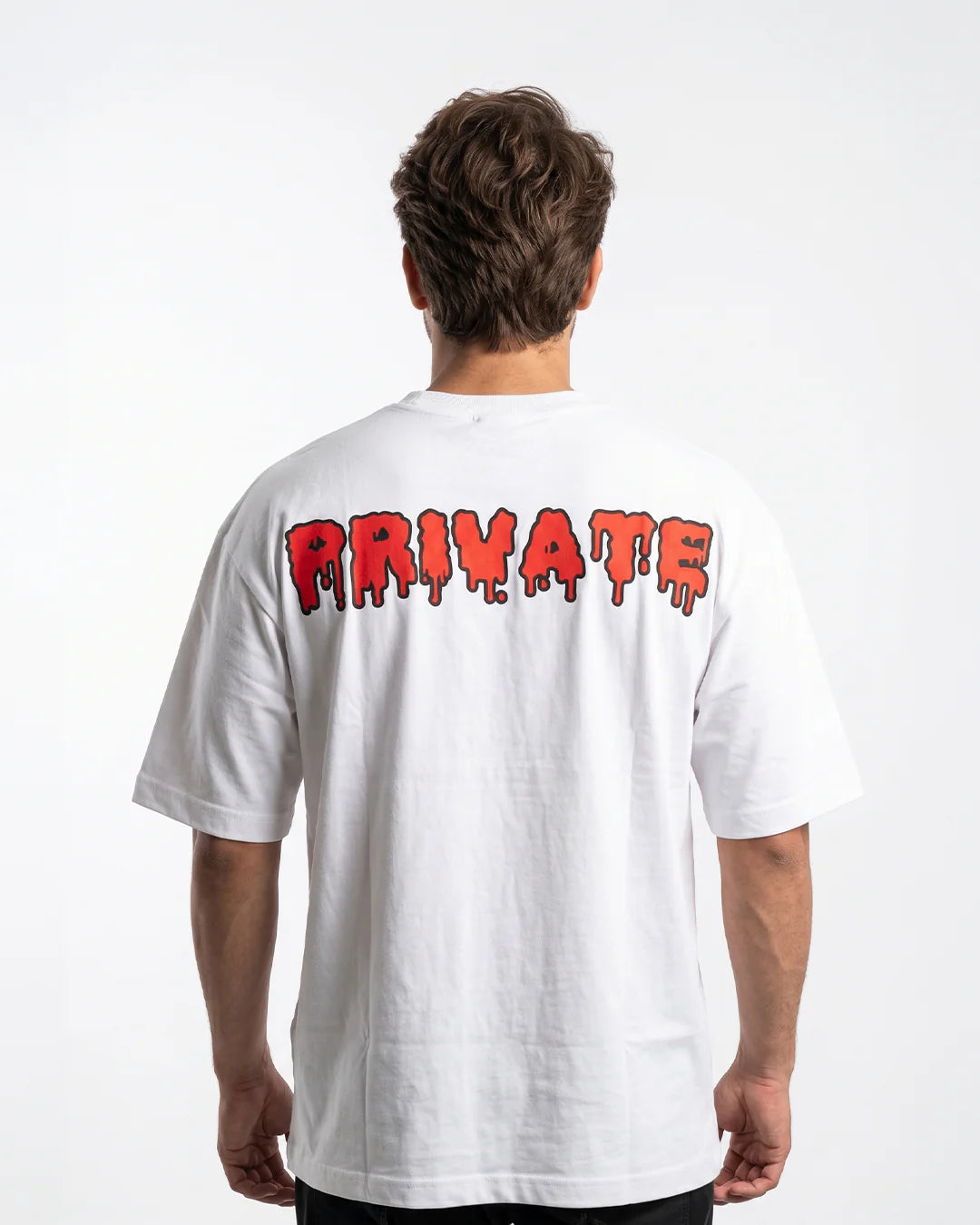 Escape White Private Oversize T-Shirt