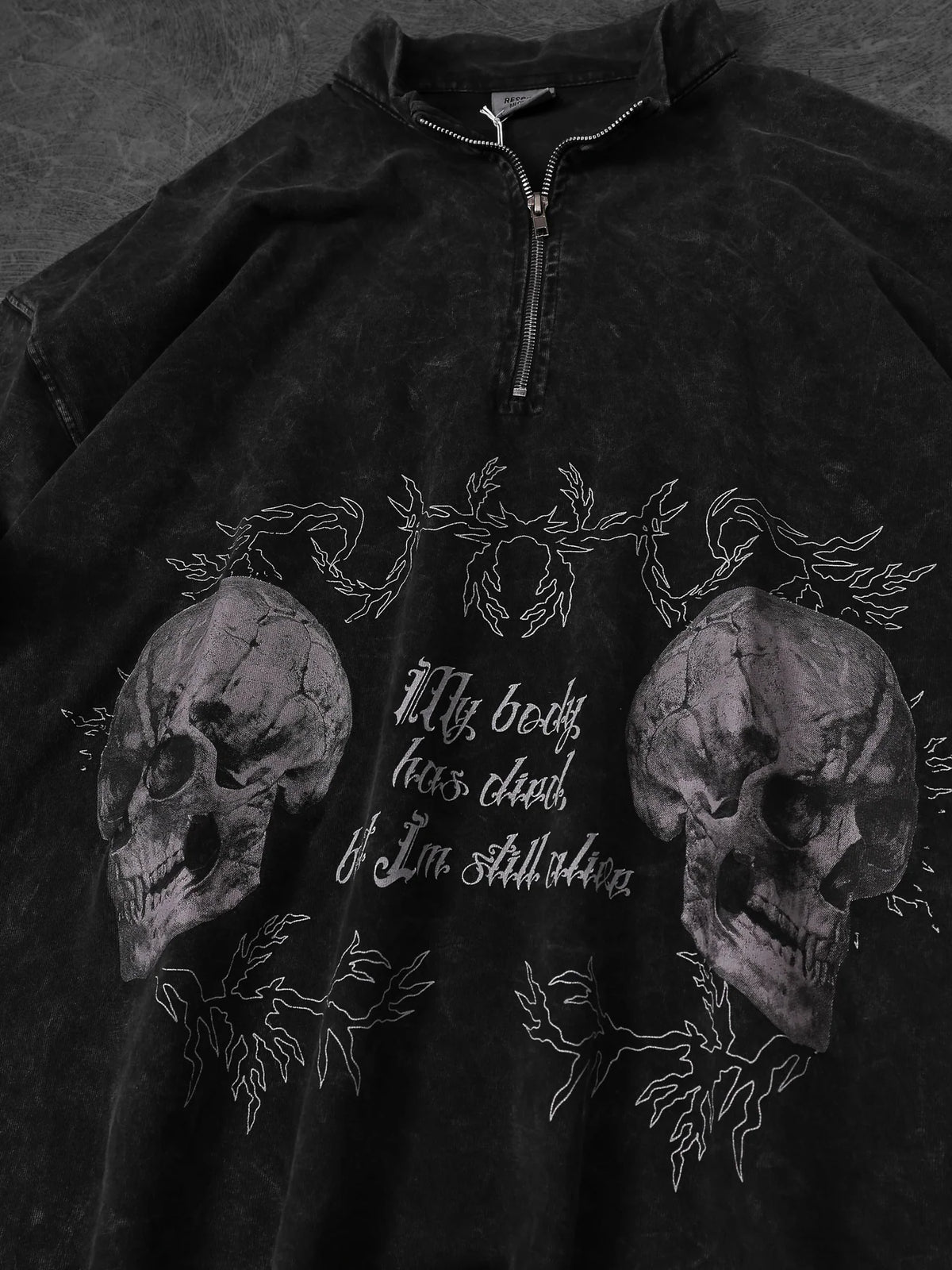 Phantom Skull Black T-Shirt