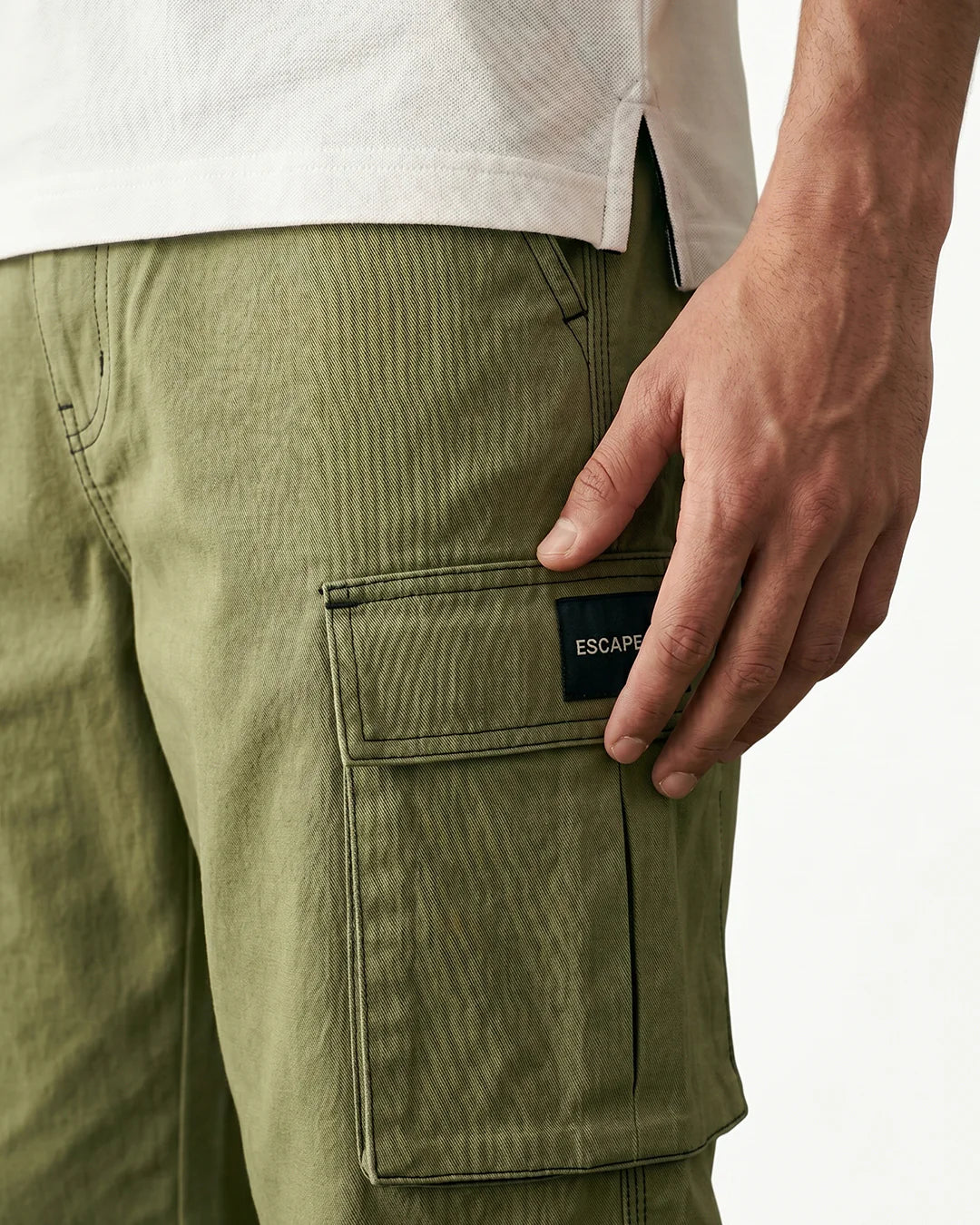 Escape Olive Green Cargo