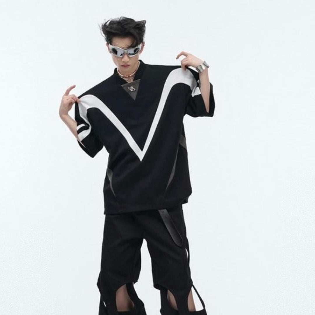Urban fits korean v neck