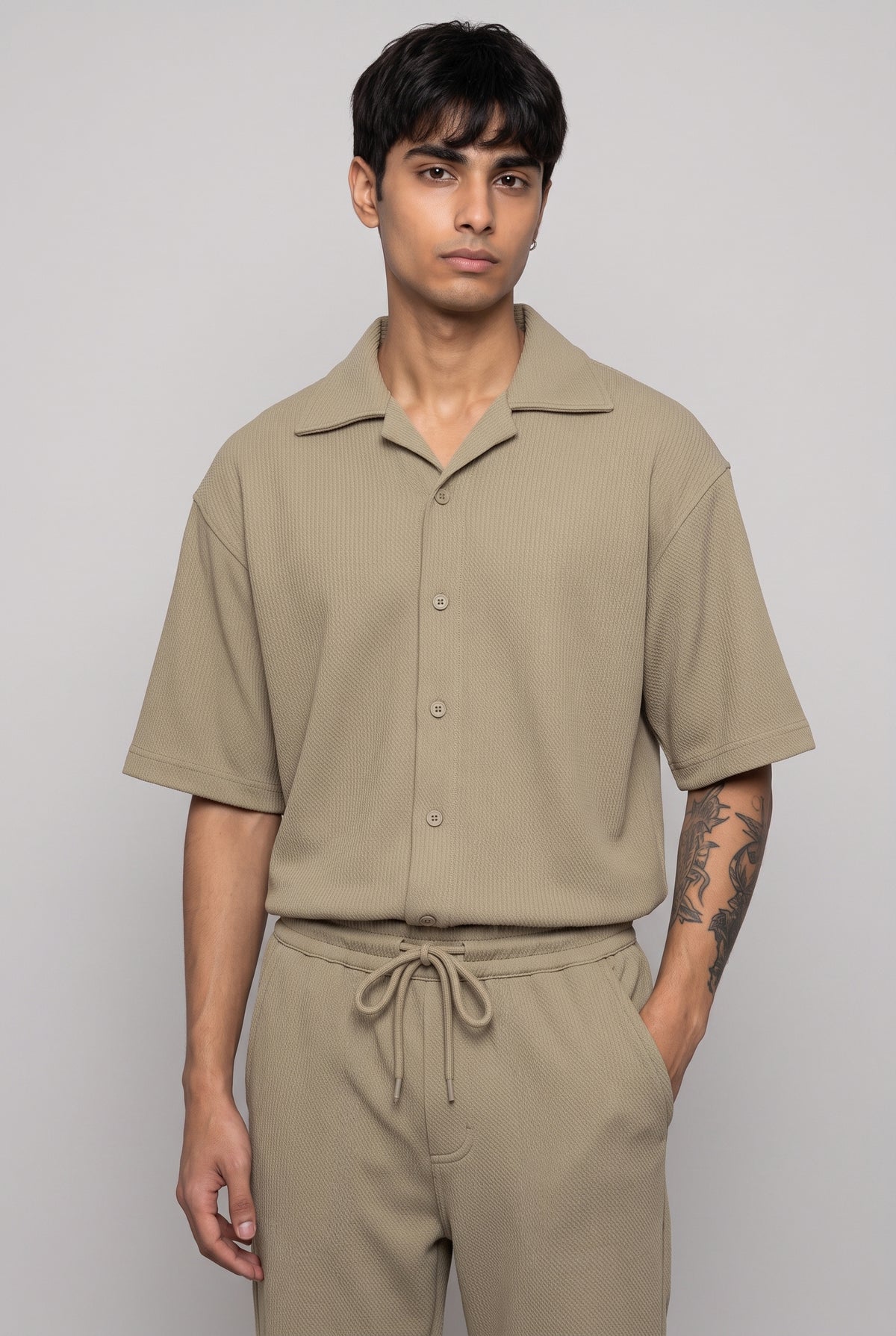 Beige CO-ORD set