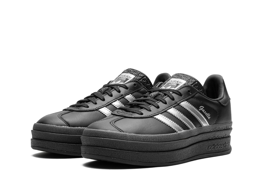 adidas Gazelle Bold Pride Pabllo Vittar Core Black Silver Metallic Lucid Pink (W)