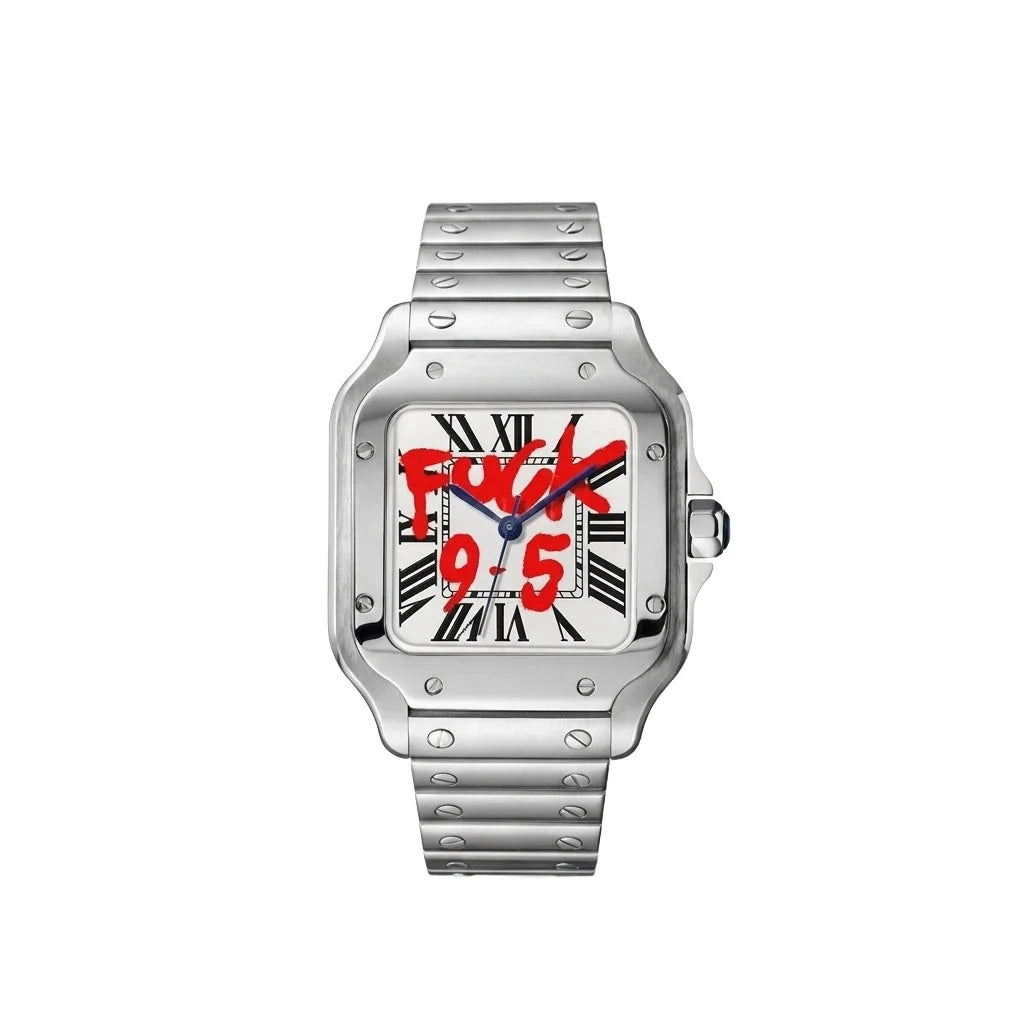 SEIKO MOD SANTOS FUCK 9-5