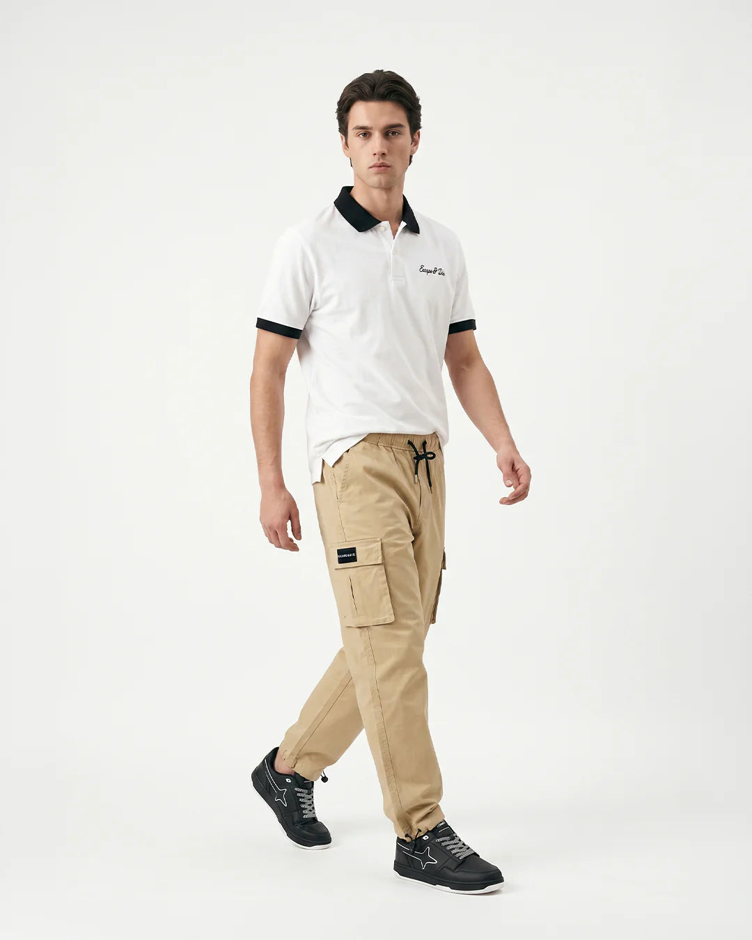 6 Pocket Cargo pants - Regular Fit