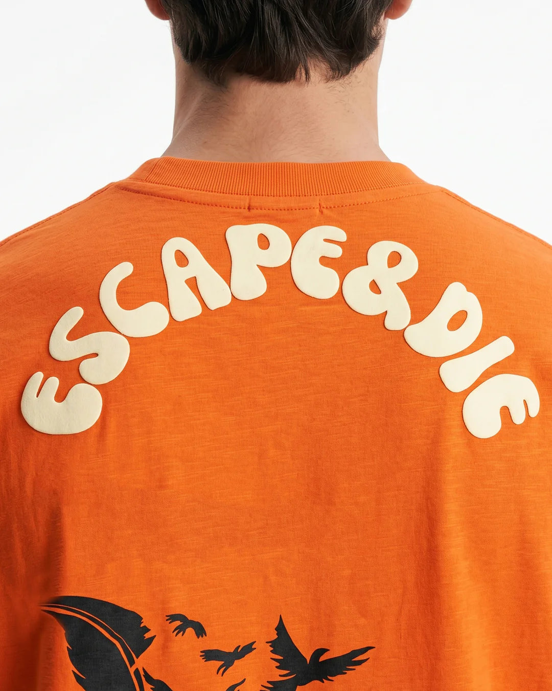 Escape Orange Oversize T-Shirt