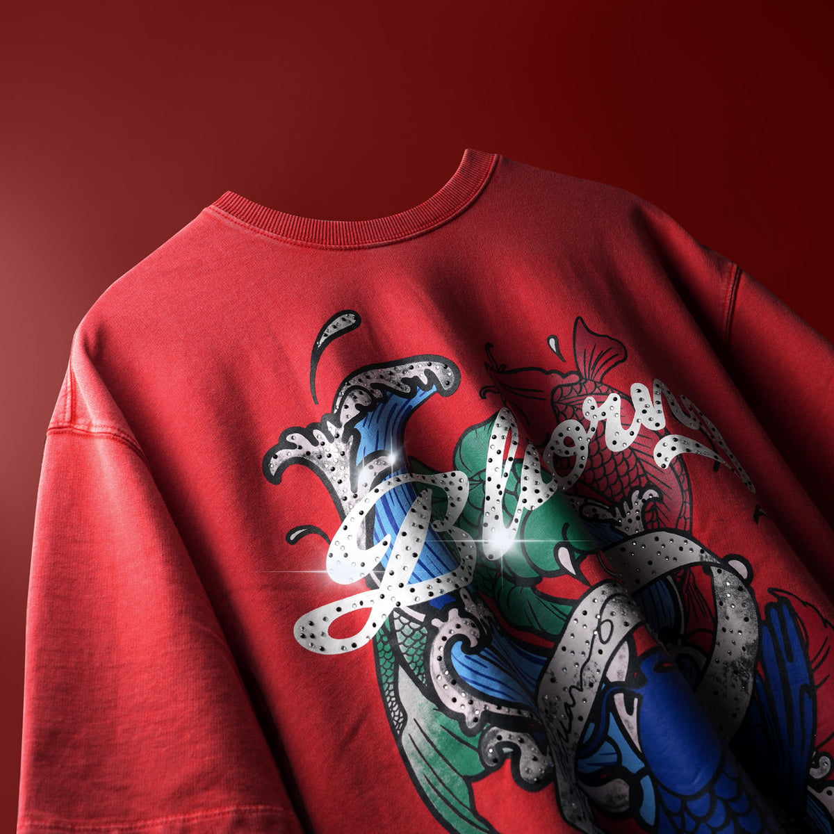 BLUORNG Red Fortune T-Shirt