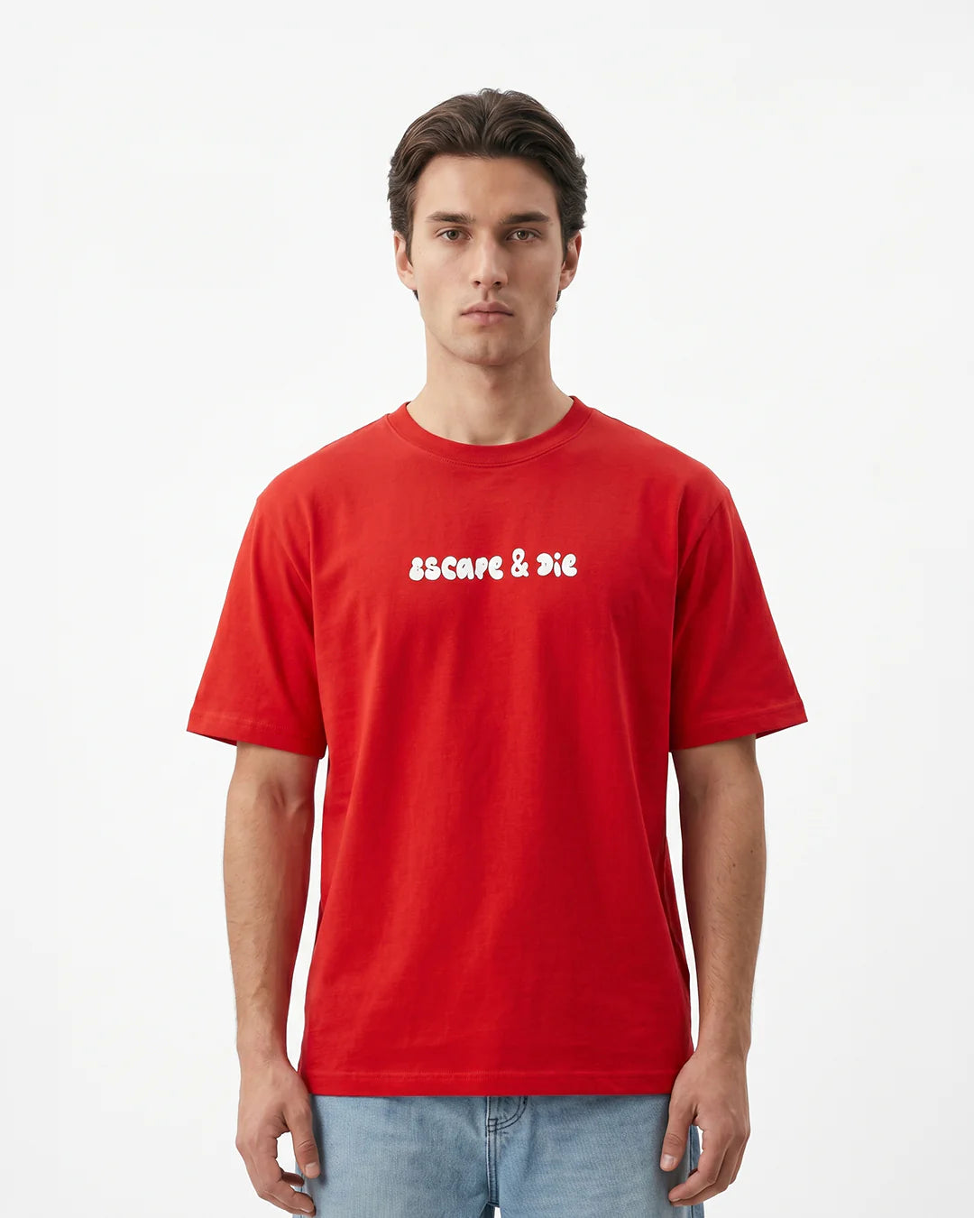 Escape Red Oversize T-Shirt
