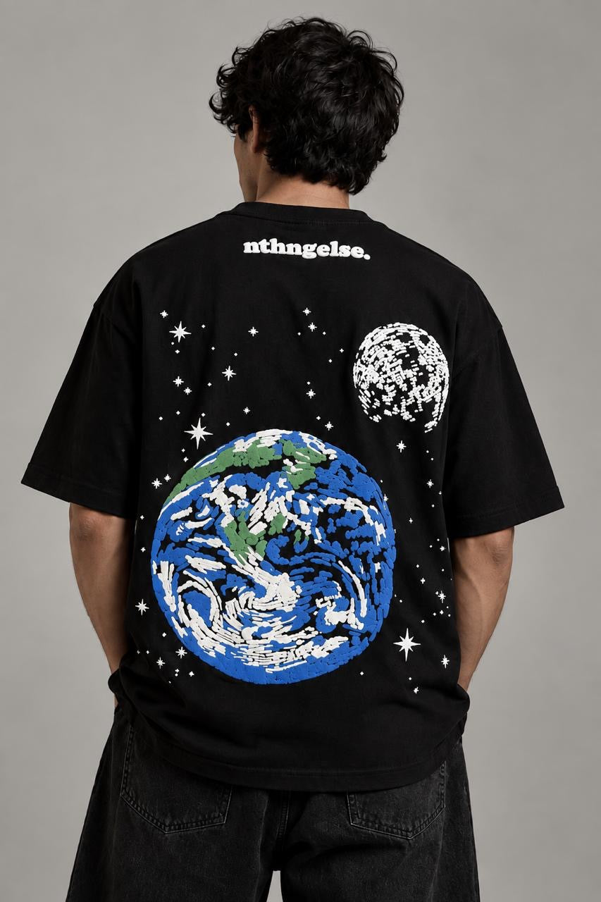 Universe black tshirt