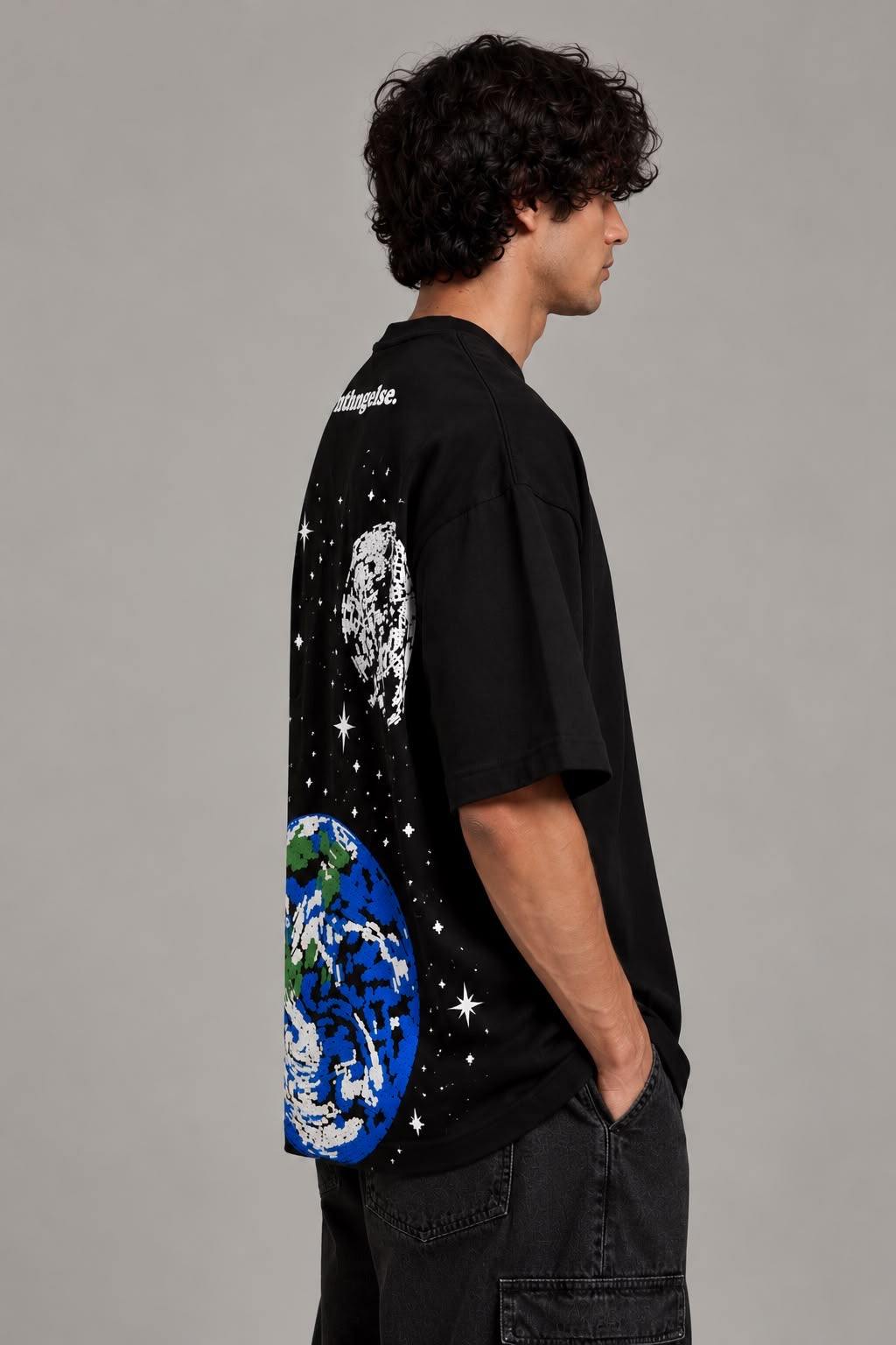 Universe black tshirt