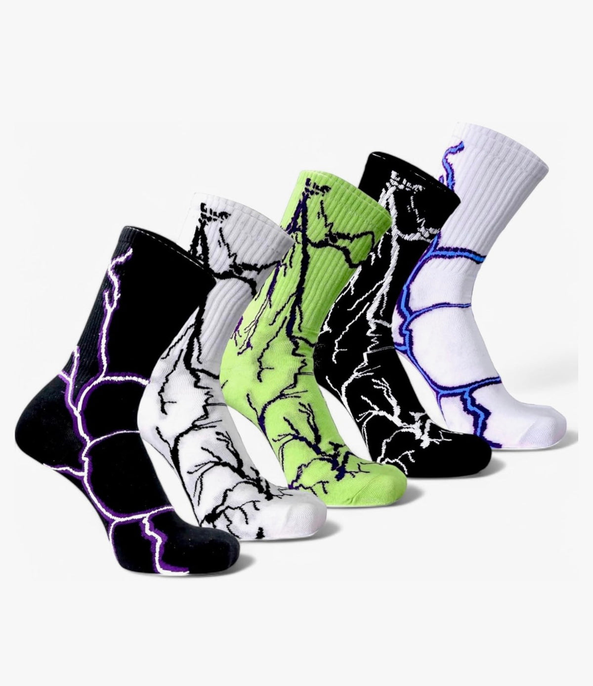 Printed socks