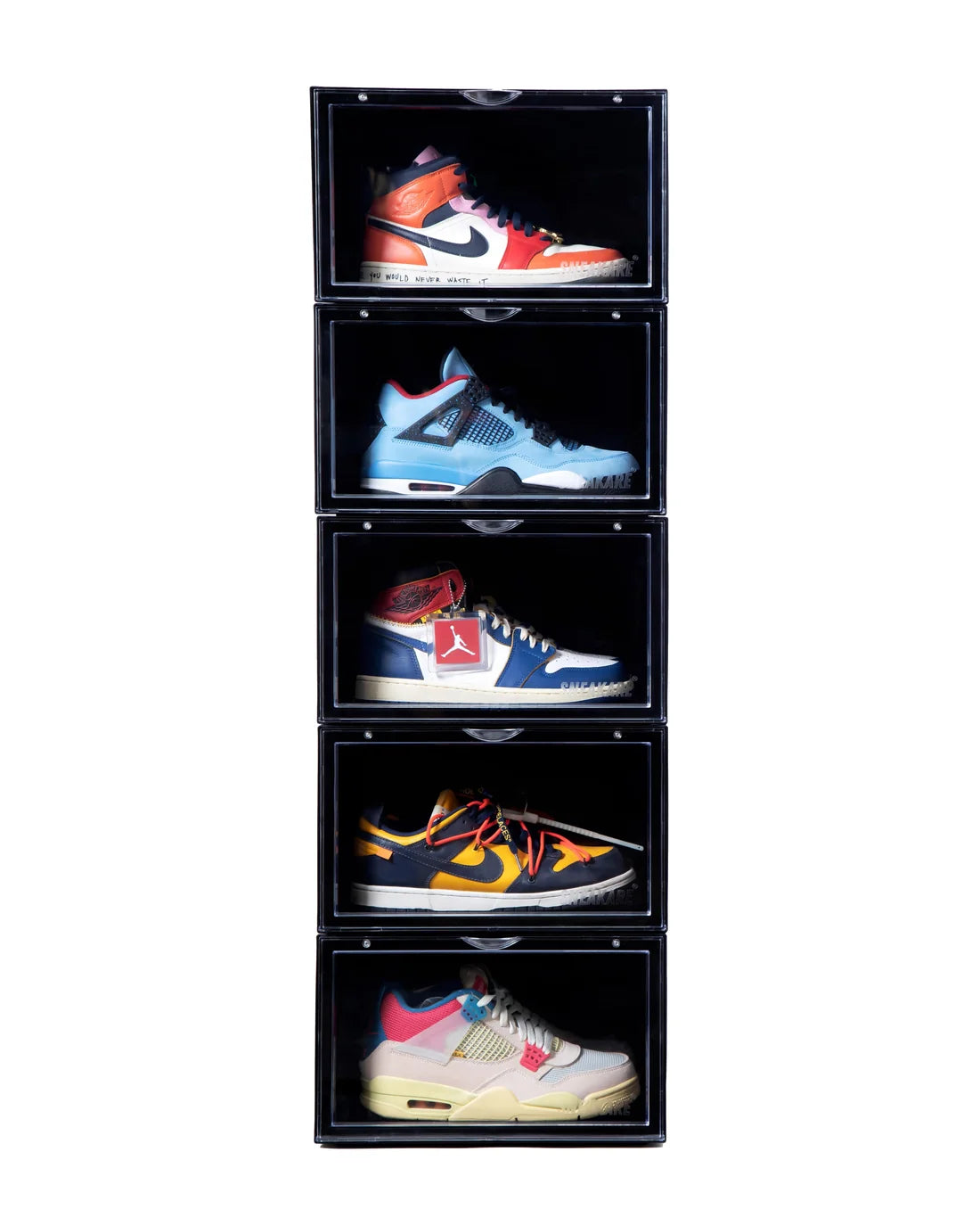 Sneaker crates