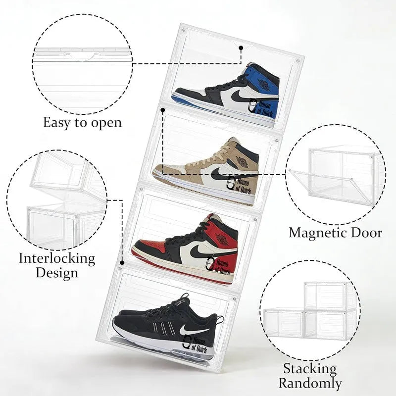 Sneaker crates