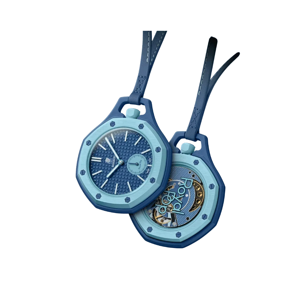 Audemars Piguet x Swatch Royal Pop “La Ba”