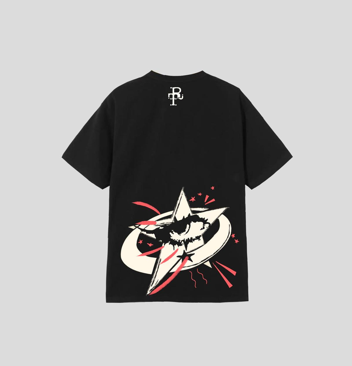 STARGAZE TEE – BLACK