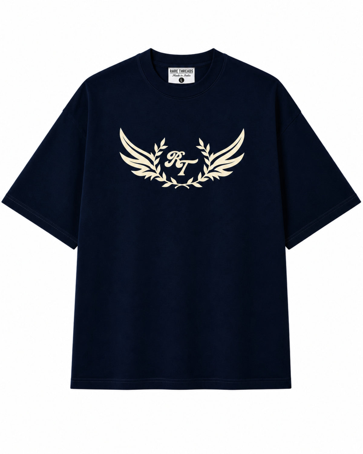 PEGASUS OVERSIZED TEE – NAVY BLUE