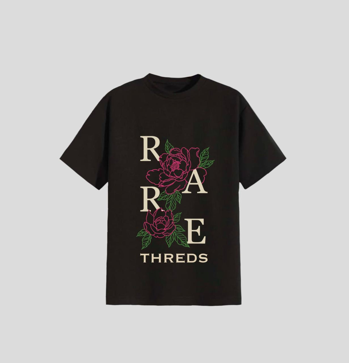 YEAR OF THE SNAKE – EMBROIDERED OVERSIZED T-SHIRT