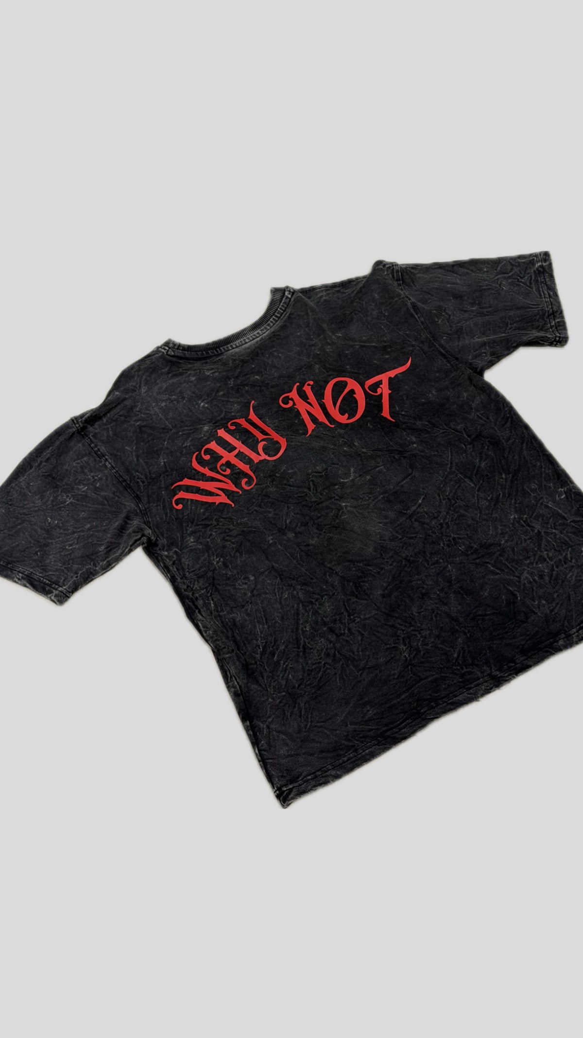 Truth t-shirt in acid wash