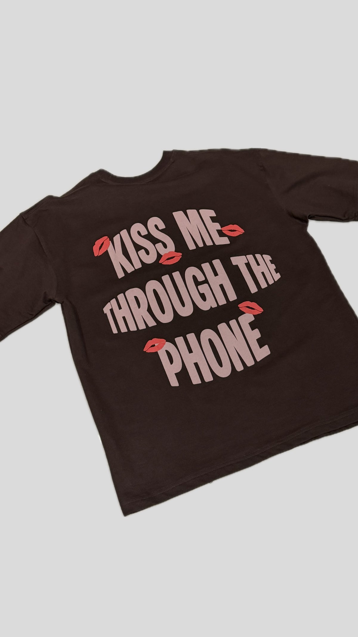Kiss me through the phone